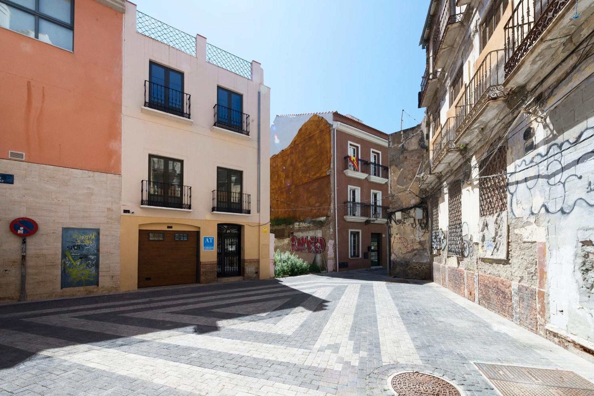 Duplex En Centro De Malaga, Calle Nuno Gomez Exteriér fotografie